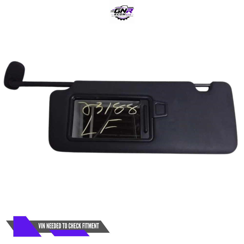 2022–2024 Hyundai Santa Cruz LH Driver Sunvisor Sun Visor with Mirror OEM — view 3