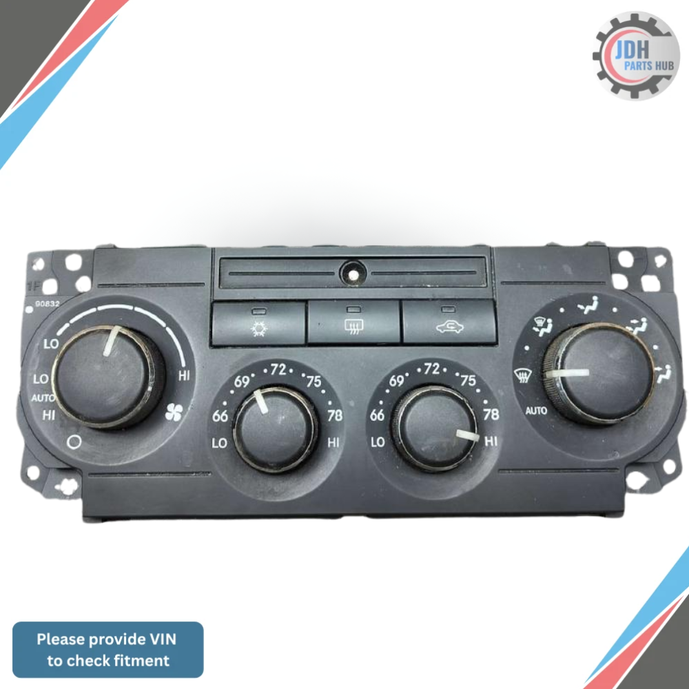 2008–2010 Chrysler 300 Climate AC Heater Temperature Control OEM — view 1