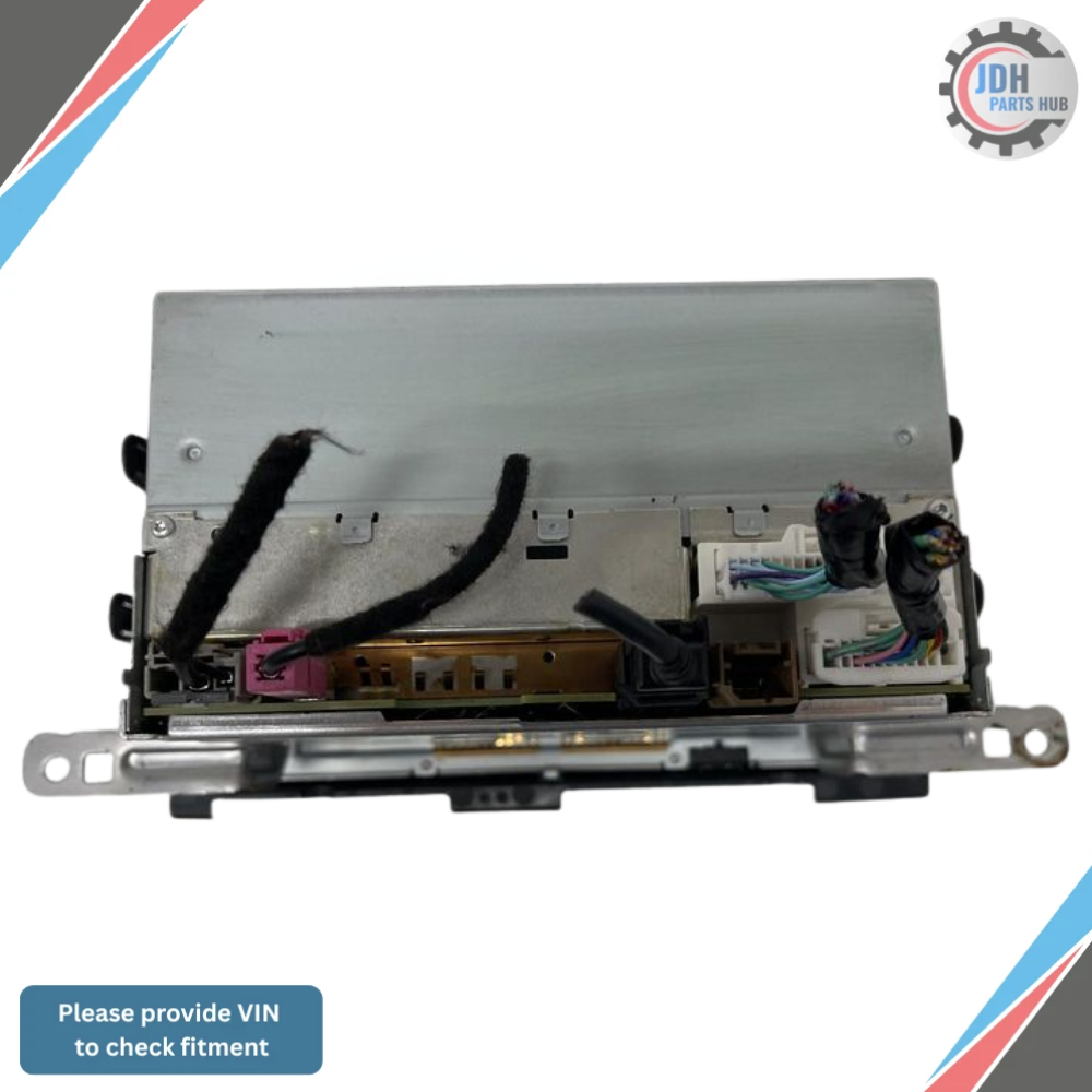 2018–2020 Nissan Kicks Radio Receiver Navigation With Display Screen OEM — view 3