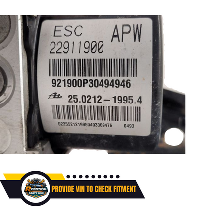 2007 Chevrolet Equinox ABS Anti Lock Brake Actuator Pump — view 3
