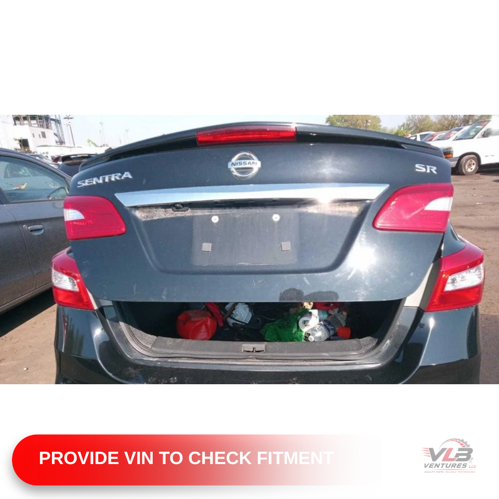 2013–2019 Nissan Sentra RH Passenger Sunvisor Sun Visor with Mirror OEM — view 4