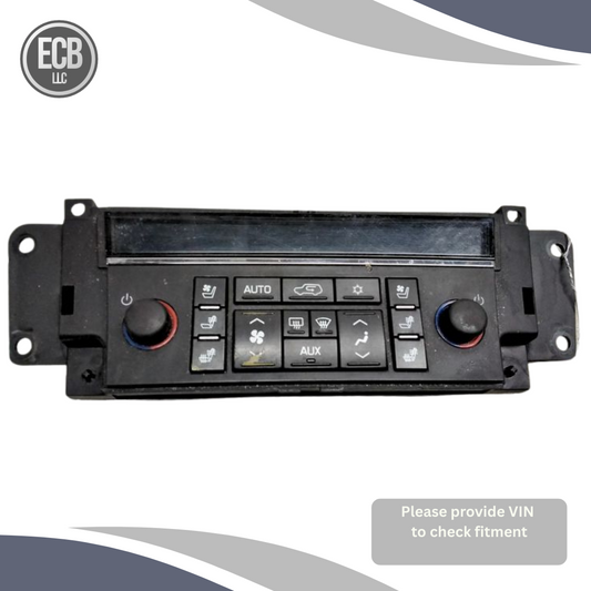 2007–2011 Cadillac Escalade-ESV AC Heater Temperature Climate Control OEM — view 1