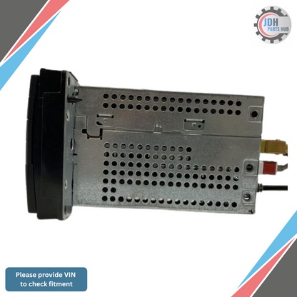 2013–2014 Dodge Challenger AM-FM-CD-DVD-H<wbr/>DD Navigation UConnect Radio RHR OEM — view 3
