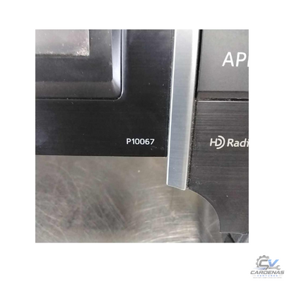 2012–2013 TOYOTA CAMRY Radio Receiver AM-FM-CD OEM P10067 — view 3