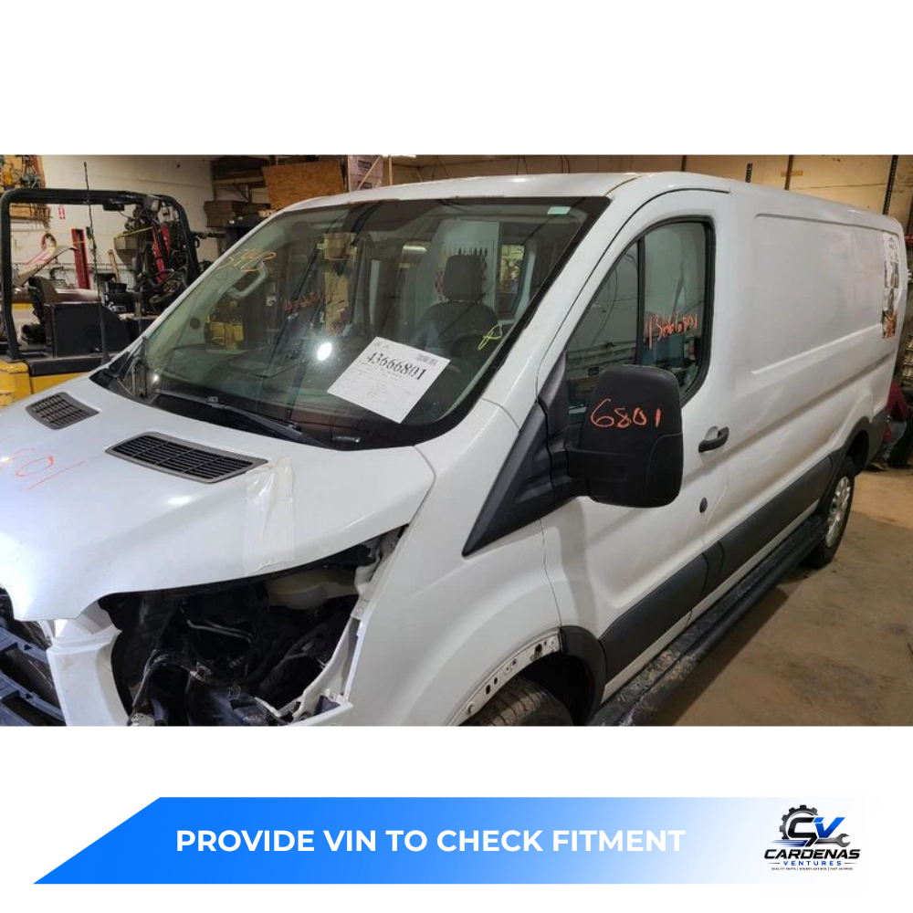 2015–2019 Ford Transit 250 Passenger RH Interior Sun Visor Gray OEM — view 4