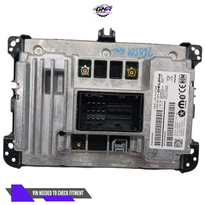2019 Dodge Ram 1500 New Style 8.4 Radio Display Receiver 68292209AH OEM — view 2