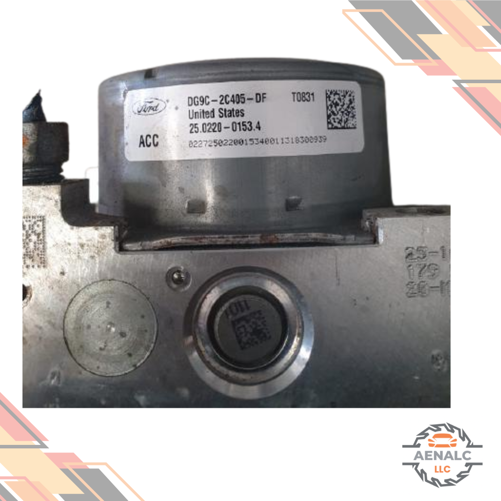 2014–2016 Ford Fusion MKZ ABS Anti Lock Brake Actuator Pump OEM — view 4