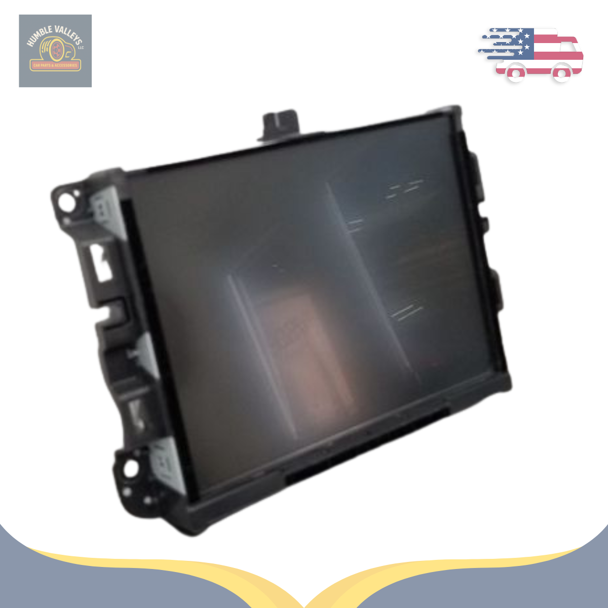 2014 Dodge Ram 1500 2500 3500 Uconnect Display Radio Bluetooth Option RA3 without Navi — view 3
