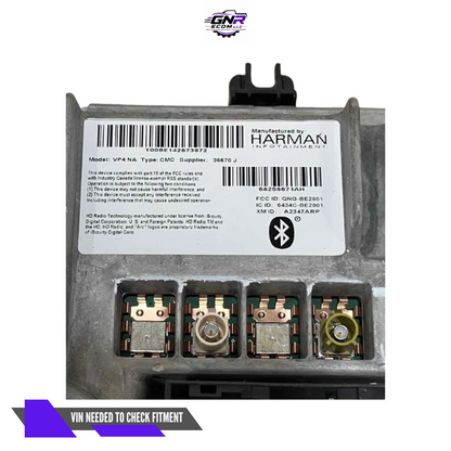 2016 Dodge Ram 1500 Radio Receiver Navigation With Display Screen OEM — view 3