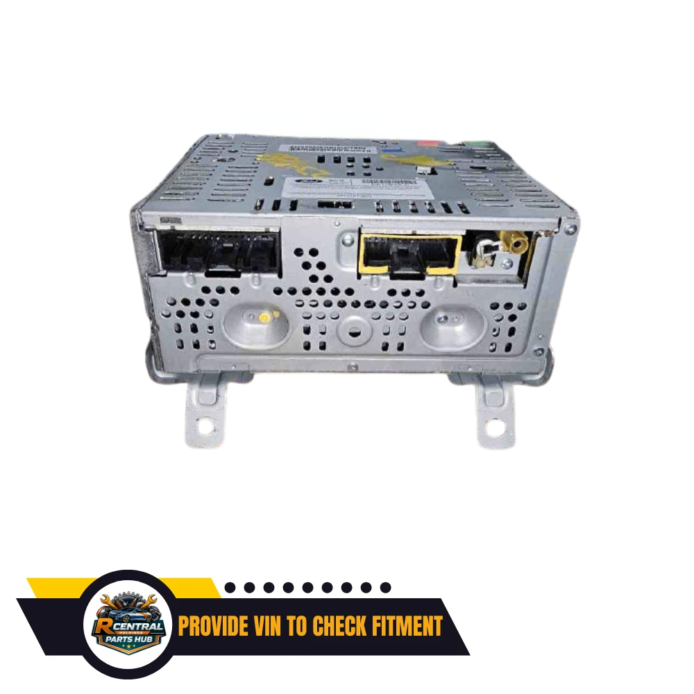 2013–2015 Ford Taurus Radio Receiver DG1T-19C107-JA thru JE — view 2