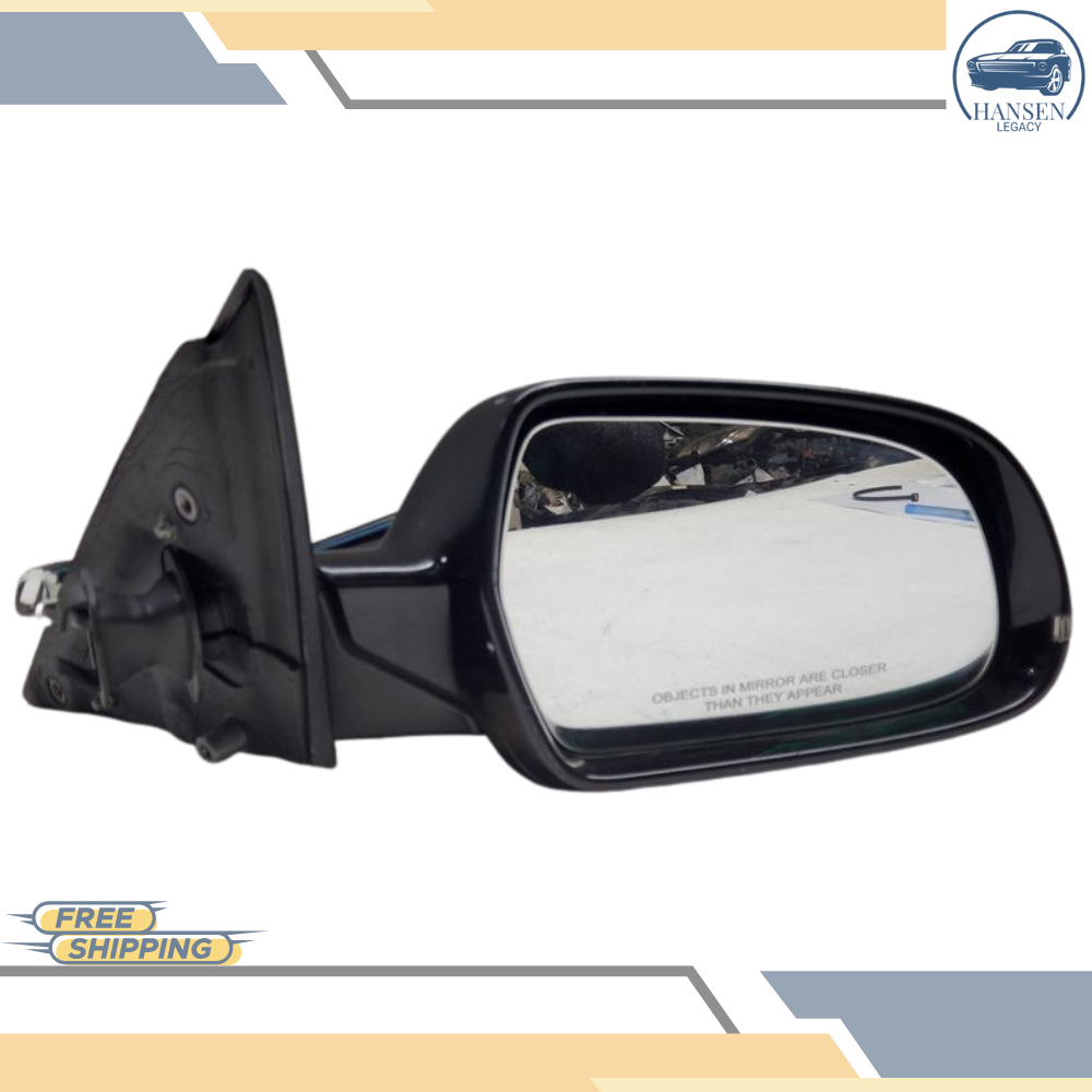 2010–2016 Audi A4 Passenger Side RH Electric Door Mirror Assembly OEM — view 2