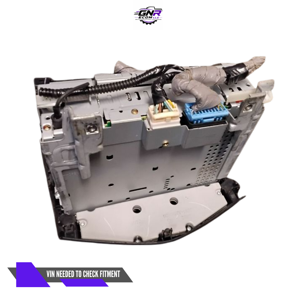 2004–2007 Honda Accord AM FM 6 Disc CD Player Radio Receiver OEM — view 3