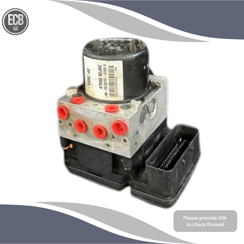 2014–2019 Nissan Frontier ABS Anti Lock Brake Actuator Pump OEM — view 2