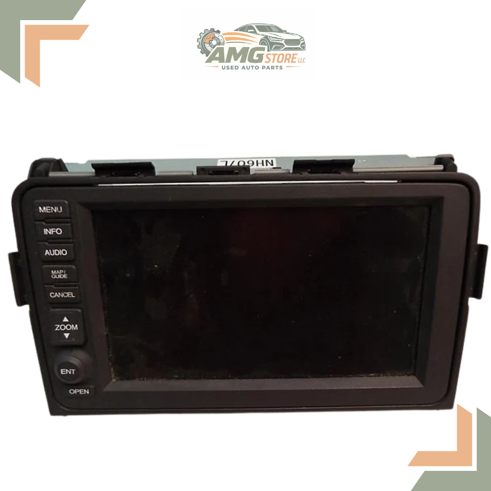2006–2014 HONDA Ridgeline Navigation GPS Display Screen OEM — view 1
