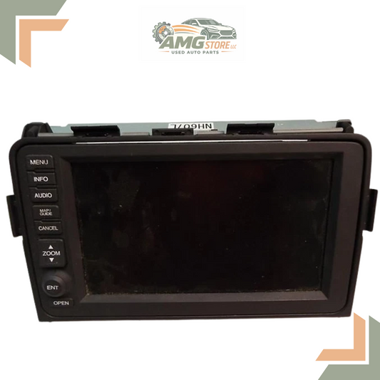 2006–2014 HONDA Ridgeline Navigation GPS Display Screen OEM — view 1