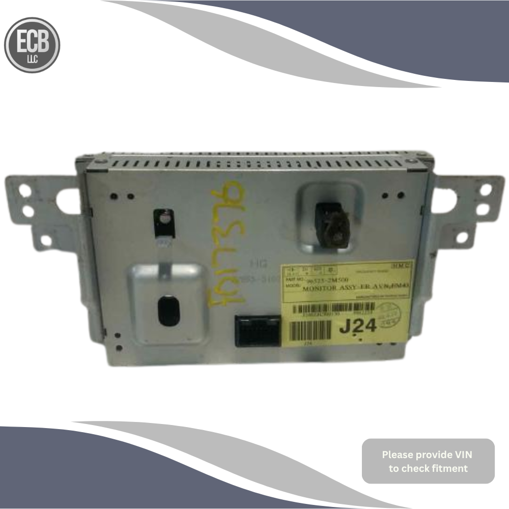 2013–2016 Hyundai Genesis Coupe Radio Navigation Information Display Screen OEM — view 3
