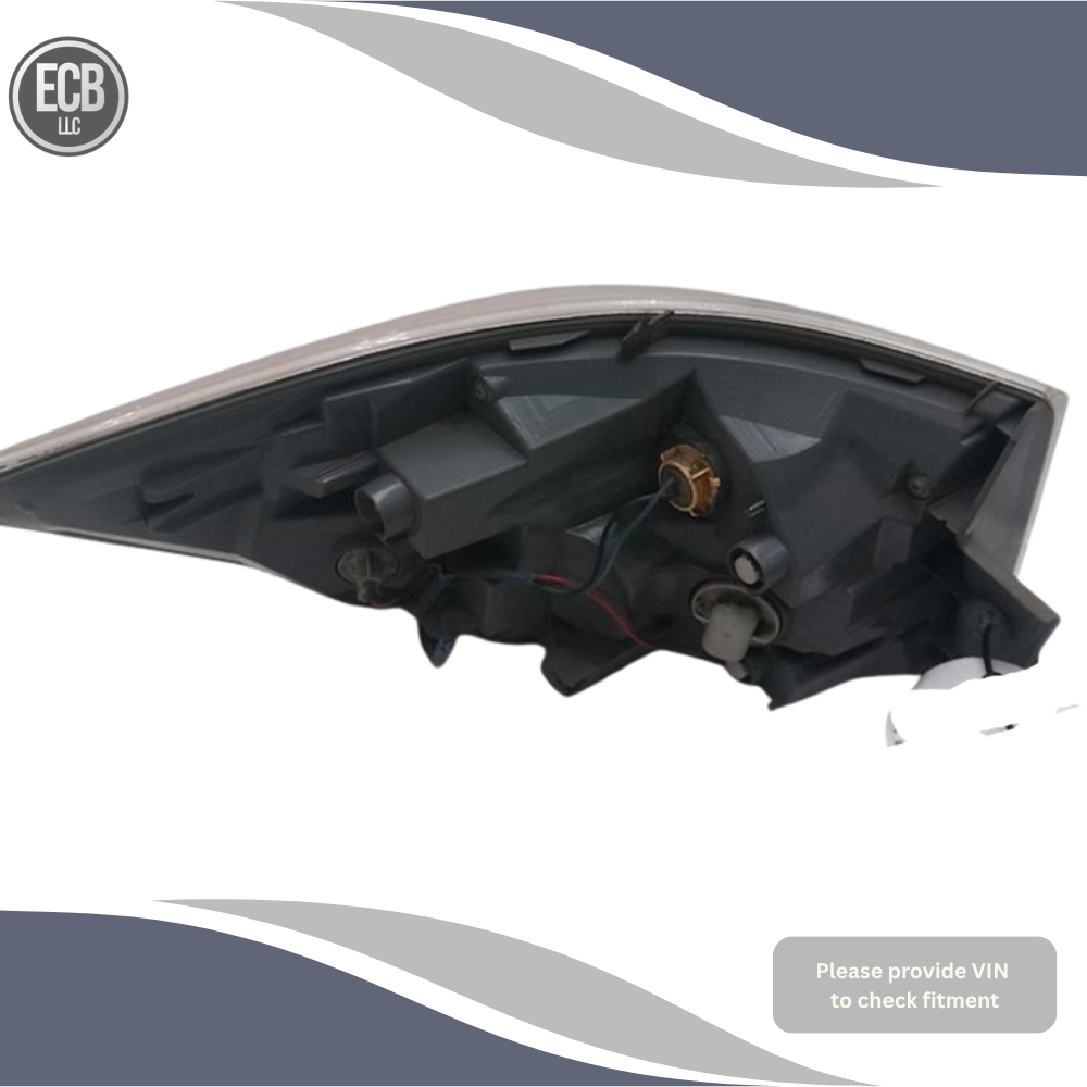 2010–2012 Mazda CX-9 Passenger Side Tail Light Assy quarter panel mounted OEM — view 3