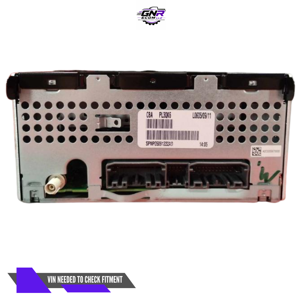 2011–2012 Dodge Caliber AM FM CD MP3 Radio Receiver RES OEM — view 4