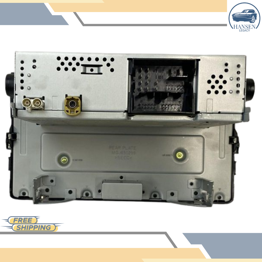 2019–2024 Volkswagen Jetta Radio Receiver Display Screen OEM — view 3