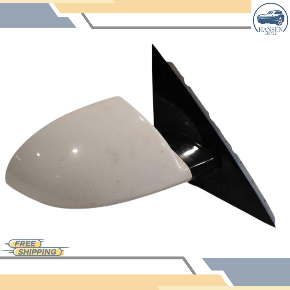 2006–2016 Chevrolet Impala Right Passenger Side View Door Mirror White OEM — view 1