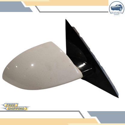 2006–2016 Chevrolet Impala Right Passenger Side View Door Mirror White OEM — view 1