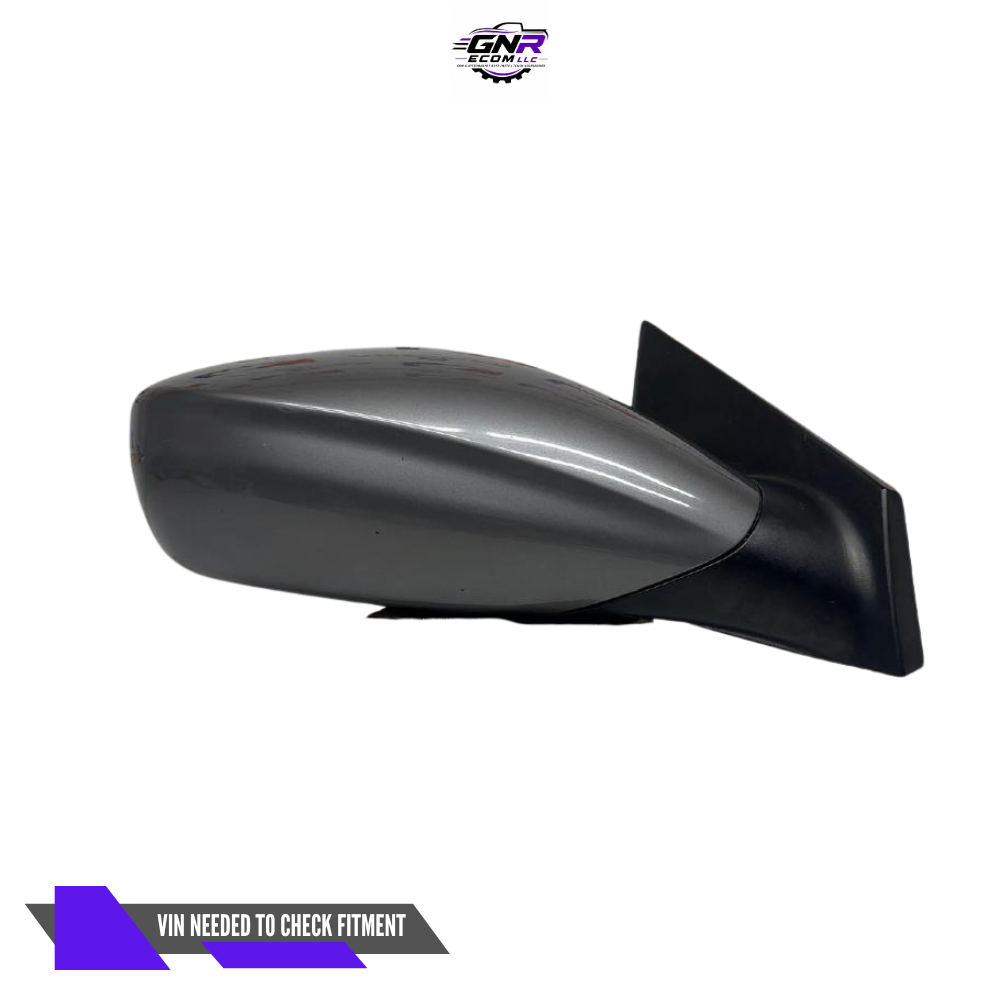 2011–2014 Hyundai Sonata RH Passenger Side View Door Mirror Assembly OEM — view 1