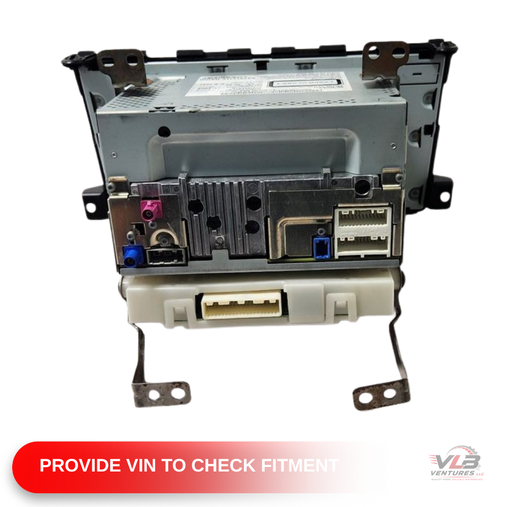 2013–2014 Nissan Altima Sedan Navigation CD Player Radio 25915-3TA1A OEM 13 14 — view 2