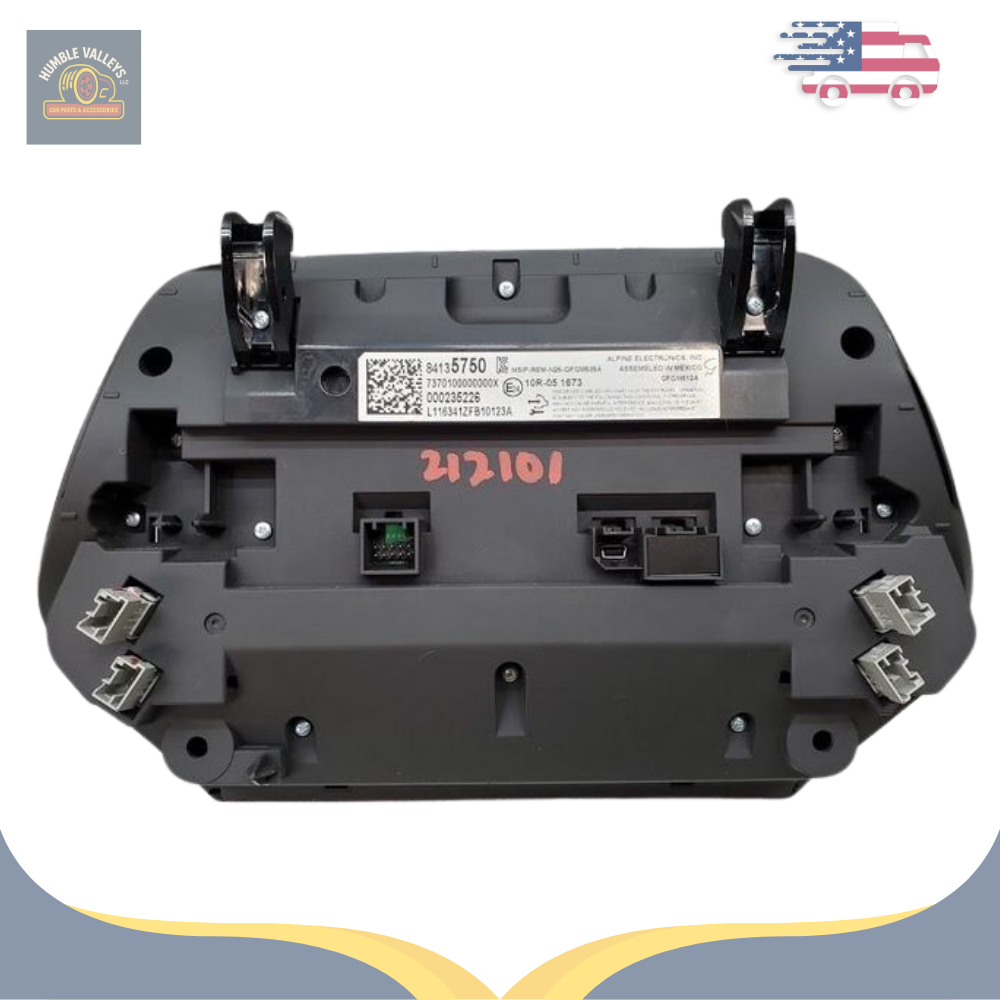 2017 Chevrolet Camaro Dash Mounted Radio Display and Control Panel OEM — view 3