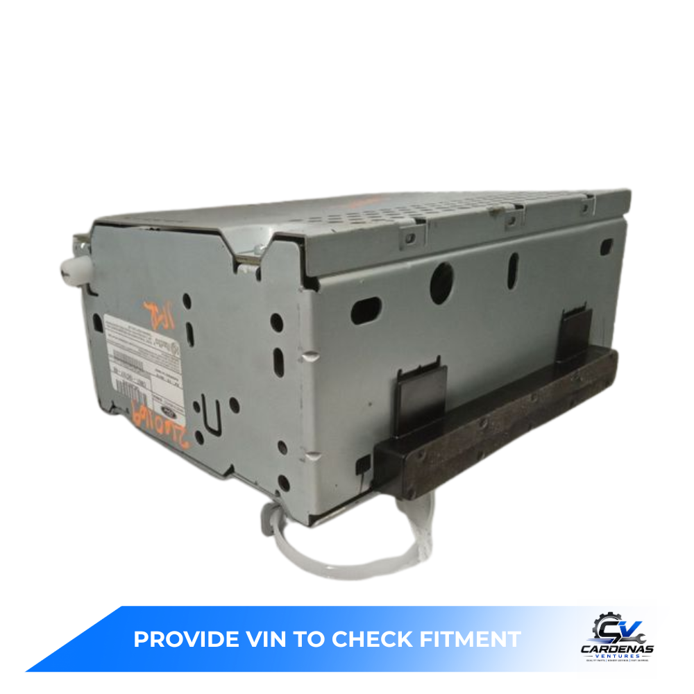 2012–2014 Ford Focus Receiver AM FM SATELLITE RADIO RECEIVER CM5T19C107 KA - KG — view 3