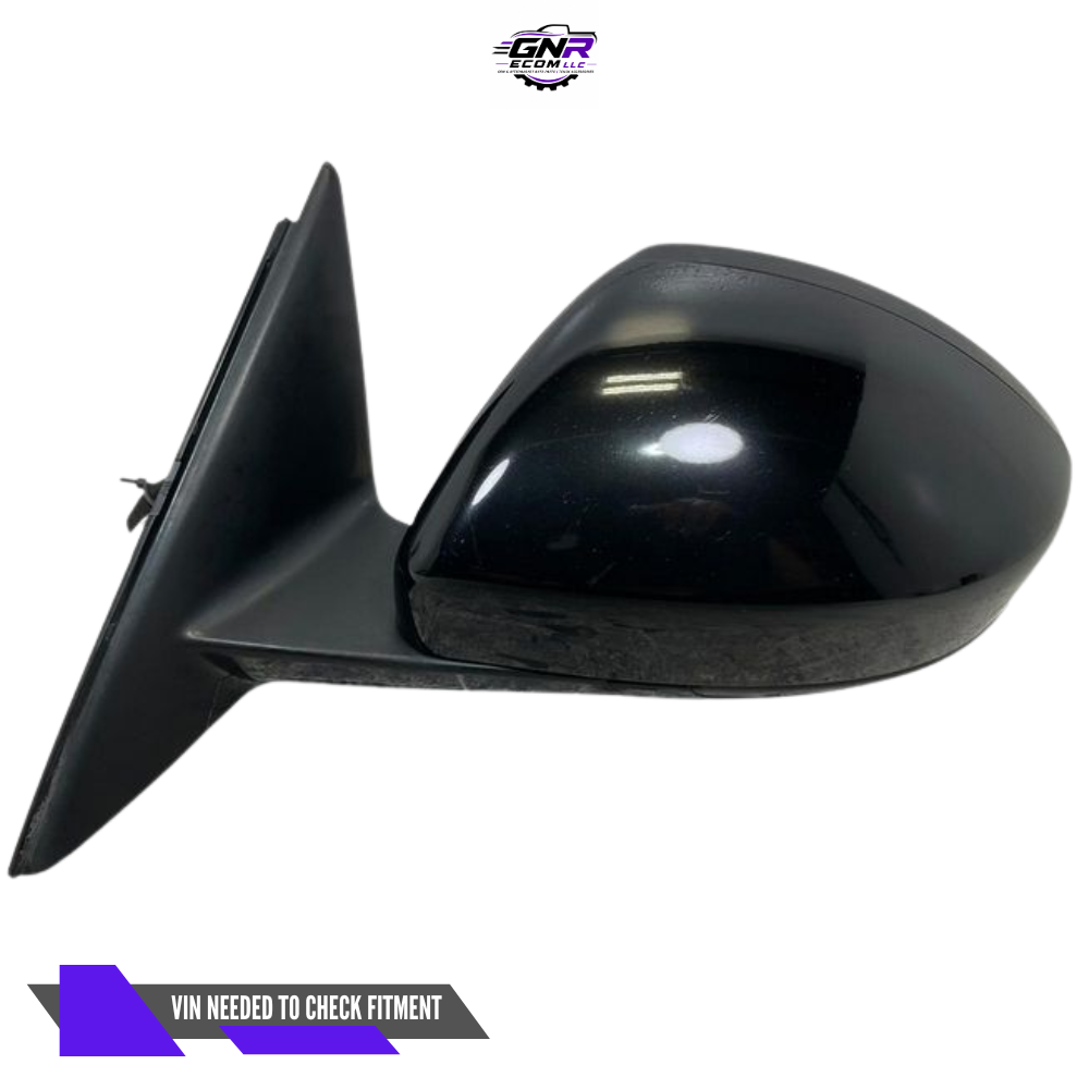2014–2019 Land Rover Range Rover Evoque Left Driver Side Door Power Mirror OEM — view 1
