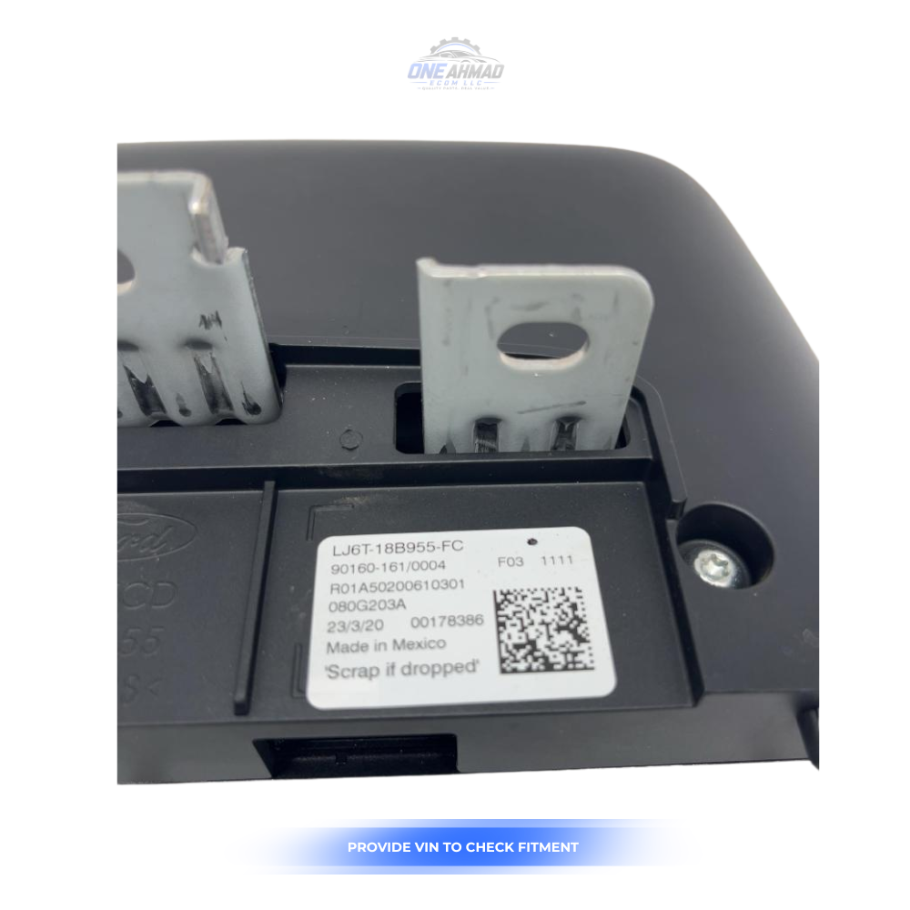 2020 Ford Escape Navigation Radio Display Screen OEM — view 5