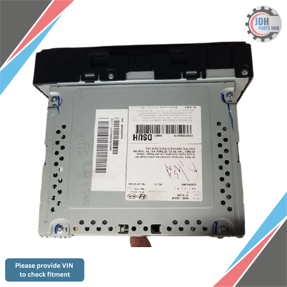 2016–2017 Hyundai Sonata AM FM Radio Receiver Navigation Display Screen OEM — view 4