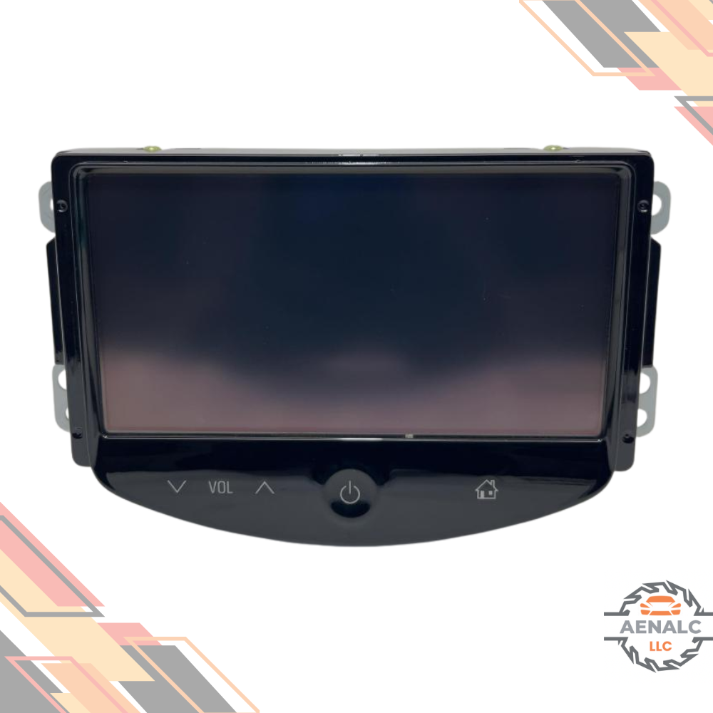 2015–2016 Chevrolet Trax Radio Display & Receiver with mylink u2k OEM — view 1