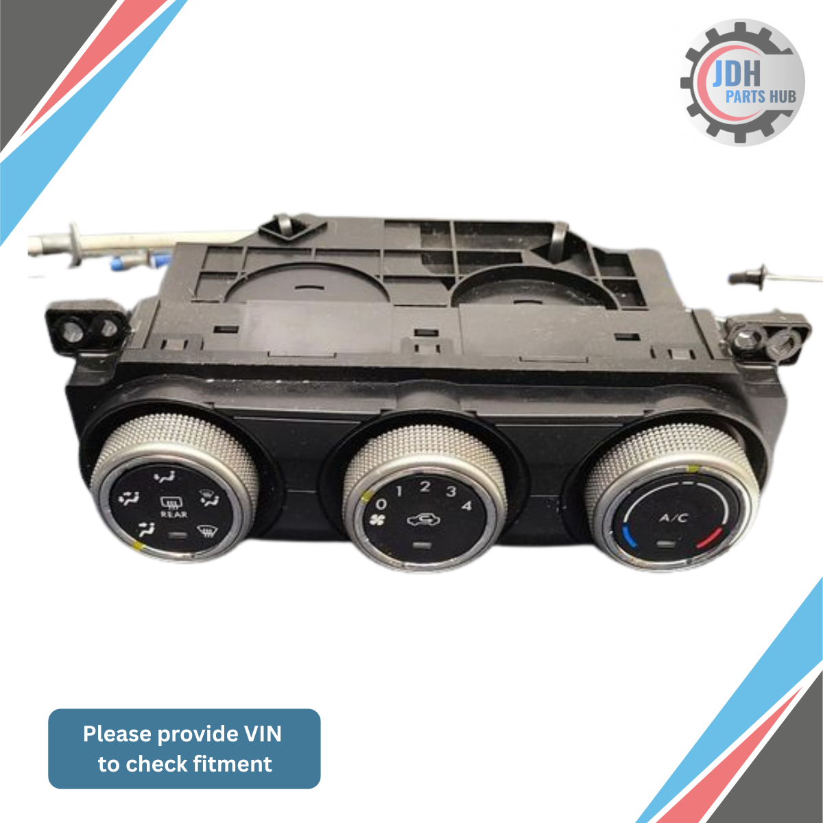 2016–2018 Subaru Forester Climate Manual Temp Control OEM AC Heater Unit — view 1