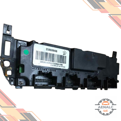 2007–2011 GMC Yukon Dash Mounted Heater AC Temperature Control 08 09 10 11 — view 3