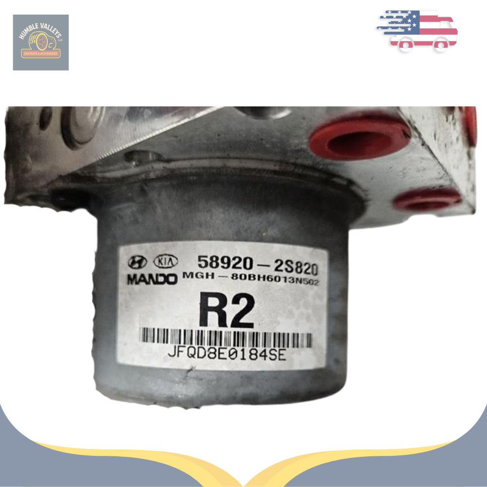 2014–2015 Hyundai Tucson Abs Anti Lock Brake Pump Assembly Factory OEM 14 15 — view 3