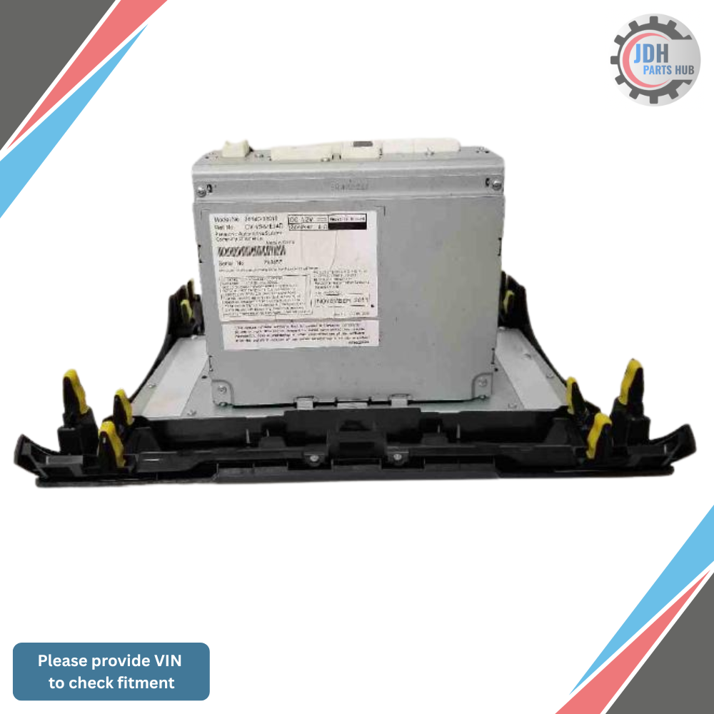 2012–2013 Toyota Camry Radio Display Receiver AM FM CD OEM — view 3