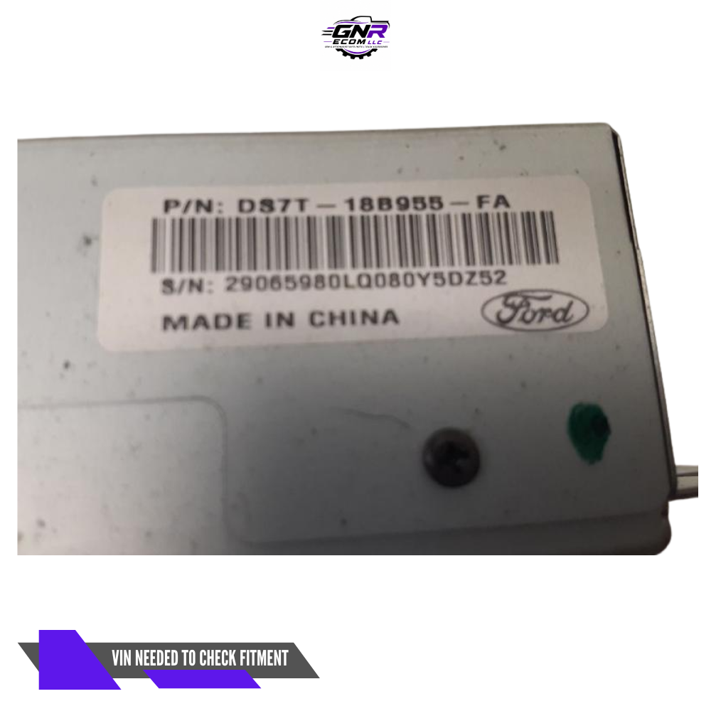 2013–2016 Ford Fusion 8" Dash Information Display Screen OEM — view 3