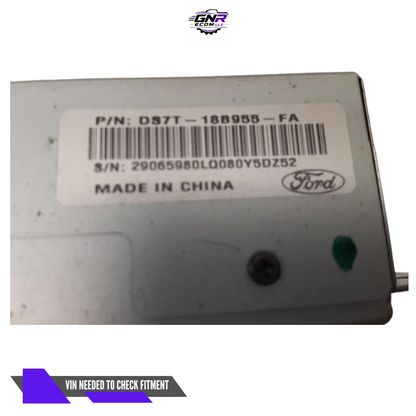 2013–2016 Ford Fusion 8" Dash Information Display Screen OEM — view 3