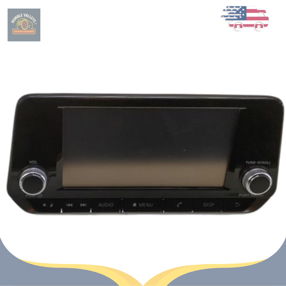 2020–2022 Nissan Sentra Radio Receiver OEM — view 1