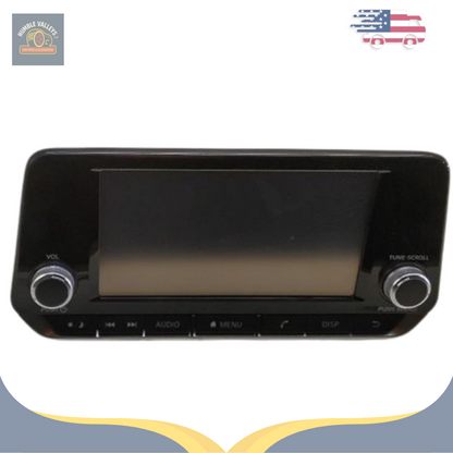 2020–2022 Nissan Sentra Radio Receiver OEM — view 1