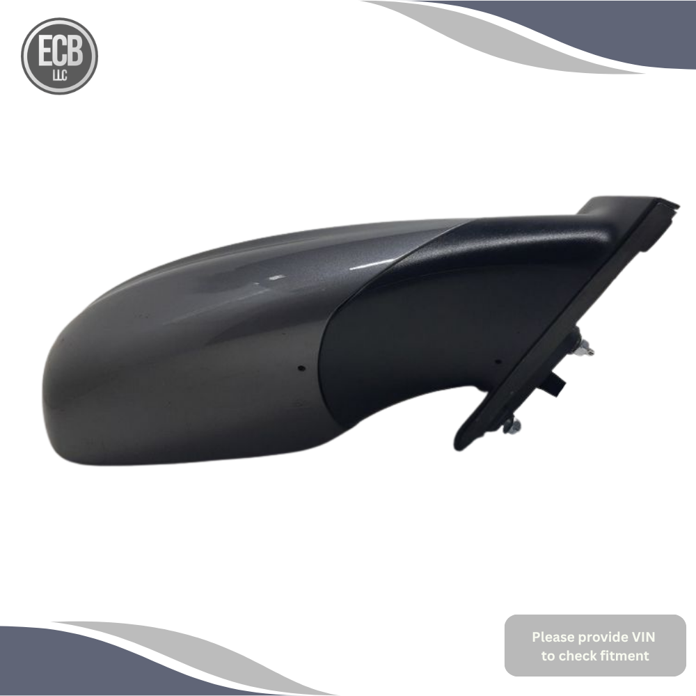 2011–2014 Hyundai Sonata RH Passenger Side View Door Mirror Assembly OEM — view 2