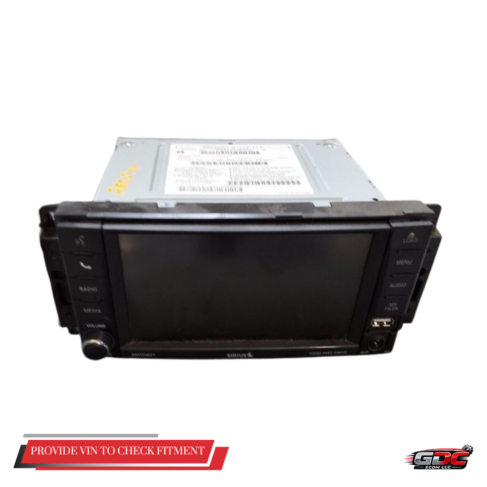 2013–2019 Dodge Caravan AM FM CD Satellite Radio Receiver OEM — view 3
