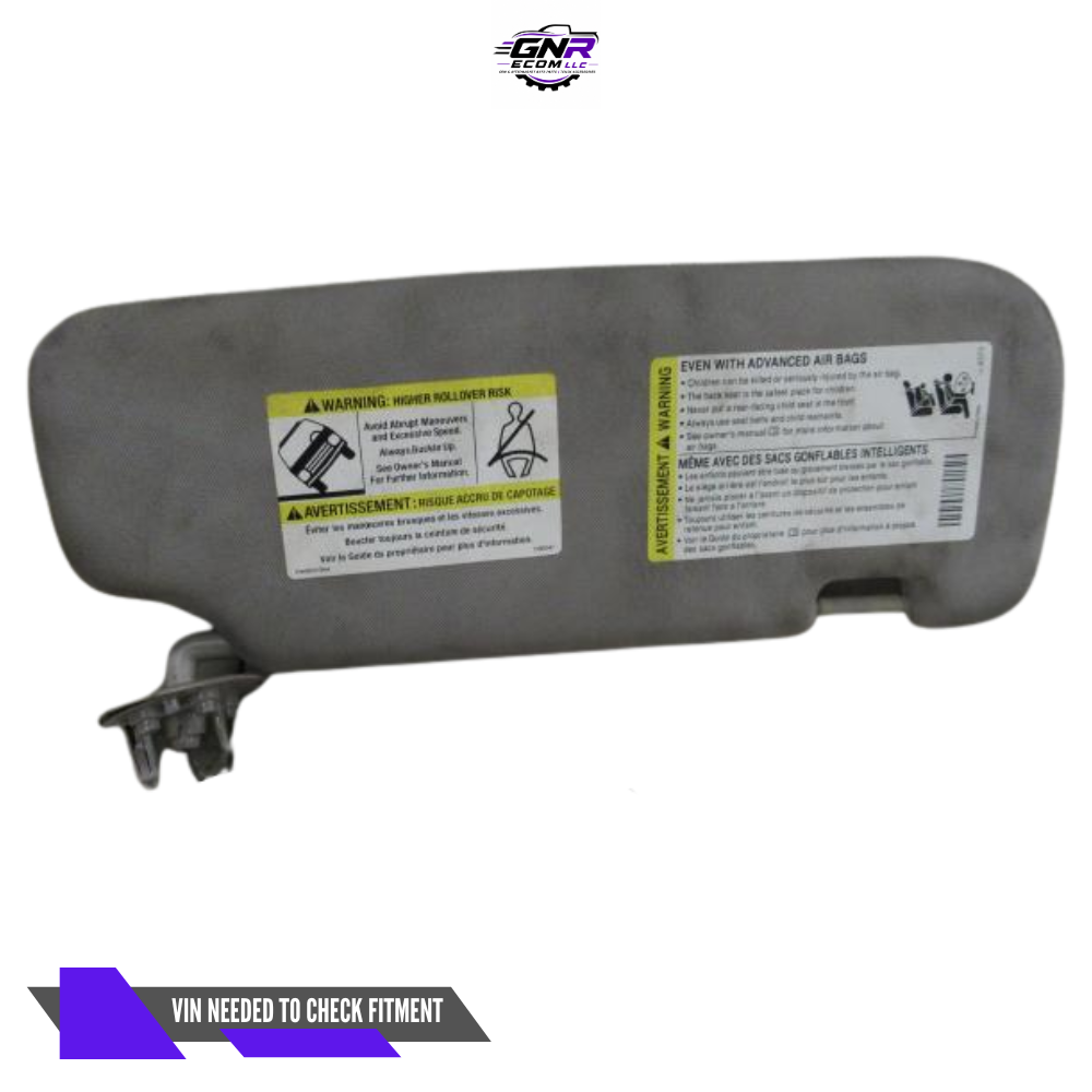 2012–2015 Chevrolet Captiva Left Driver Sun Visor OEM — view 2