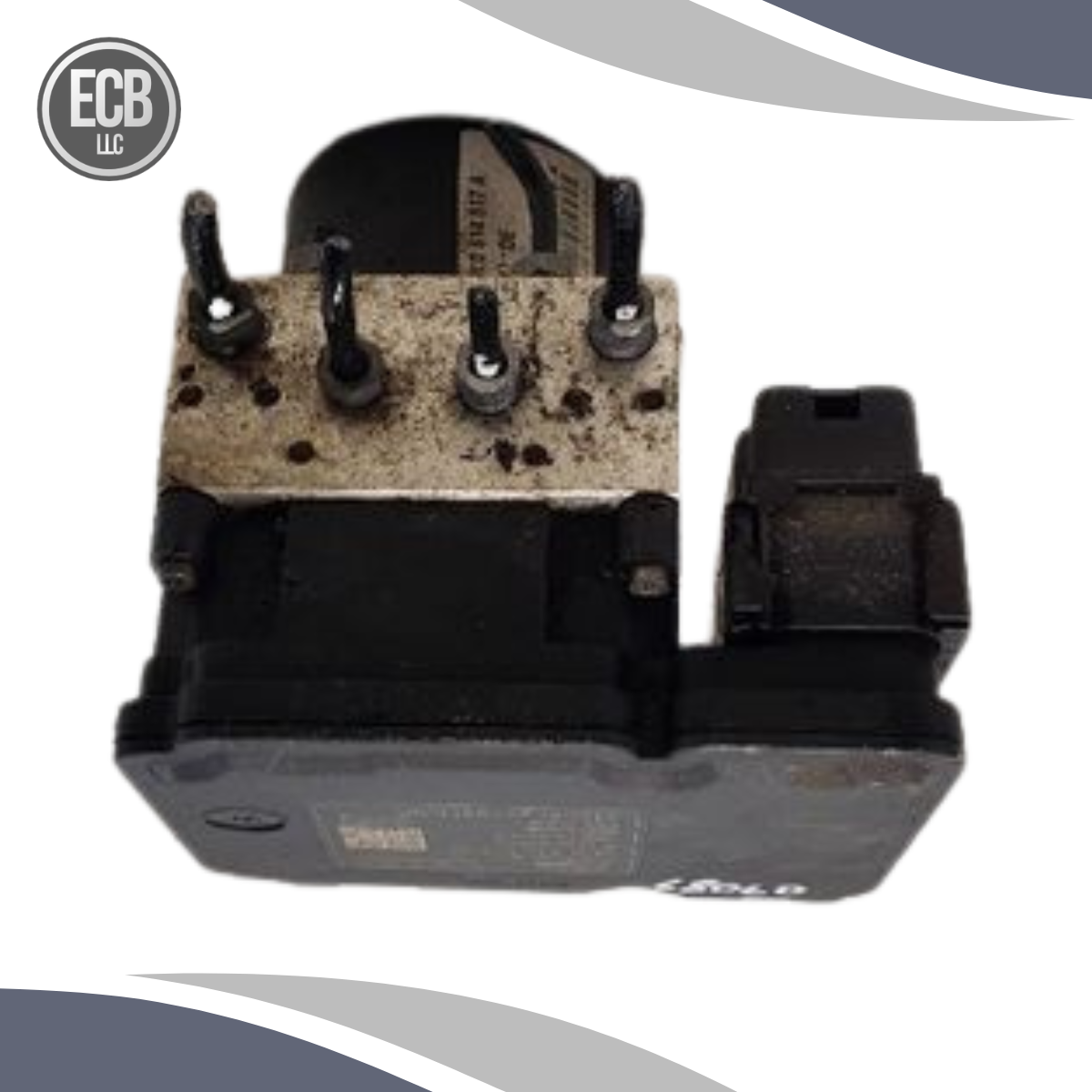 2007–2012 AUDI Q7 ABS Anti?Lock Brake Pump Assembly OEM — view 3