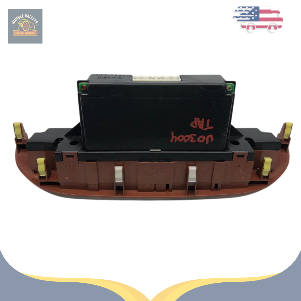 2002–2006 TOYOTA CAMRY AC HEAT TEMPERATURE CLIMATE CONTROL 1 PLUG OEM — view 4