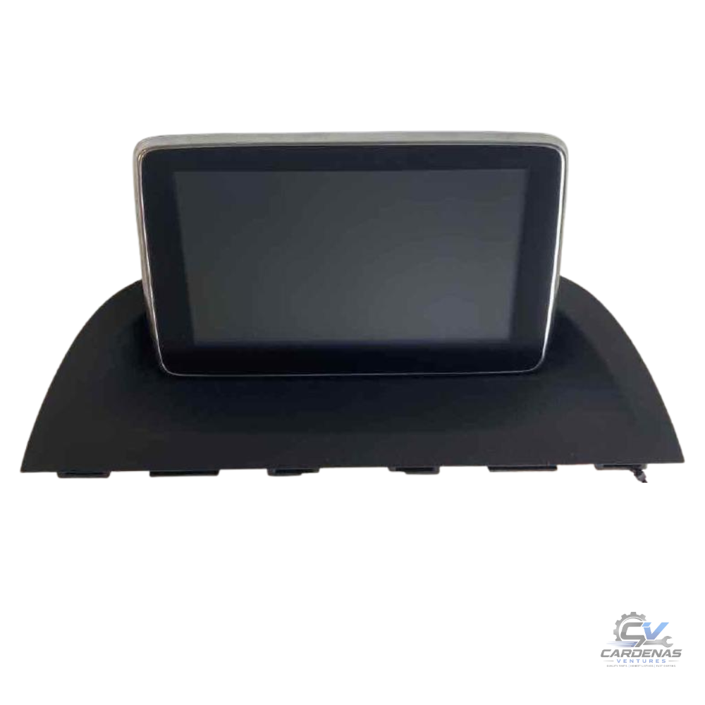 2014–2016 Mazda 3 AM FM Display Screen OEM — view 1