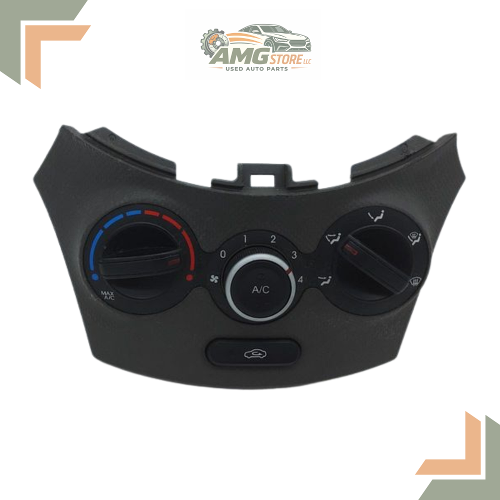 2012–2014 Hyundai Accent A/C AC Heater Temperature Control 12 13 14 — view 2