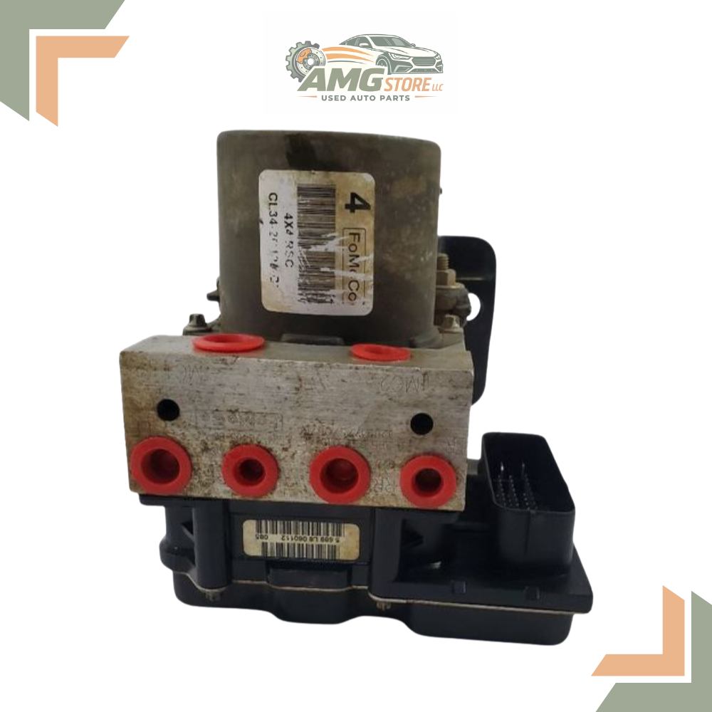 2012 Ford F150 Anti Lock Brake ABS Pump Assembly — view 2