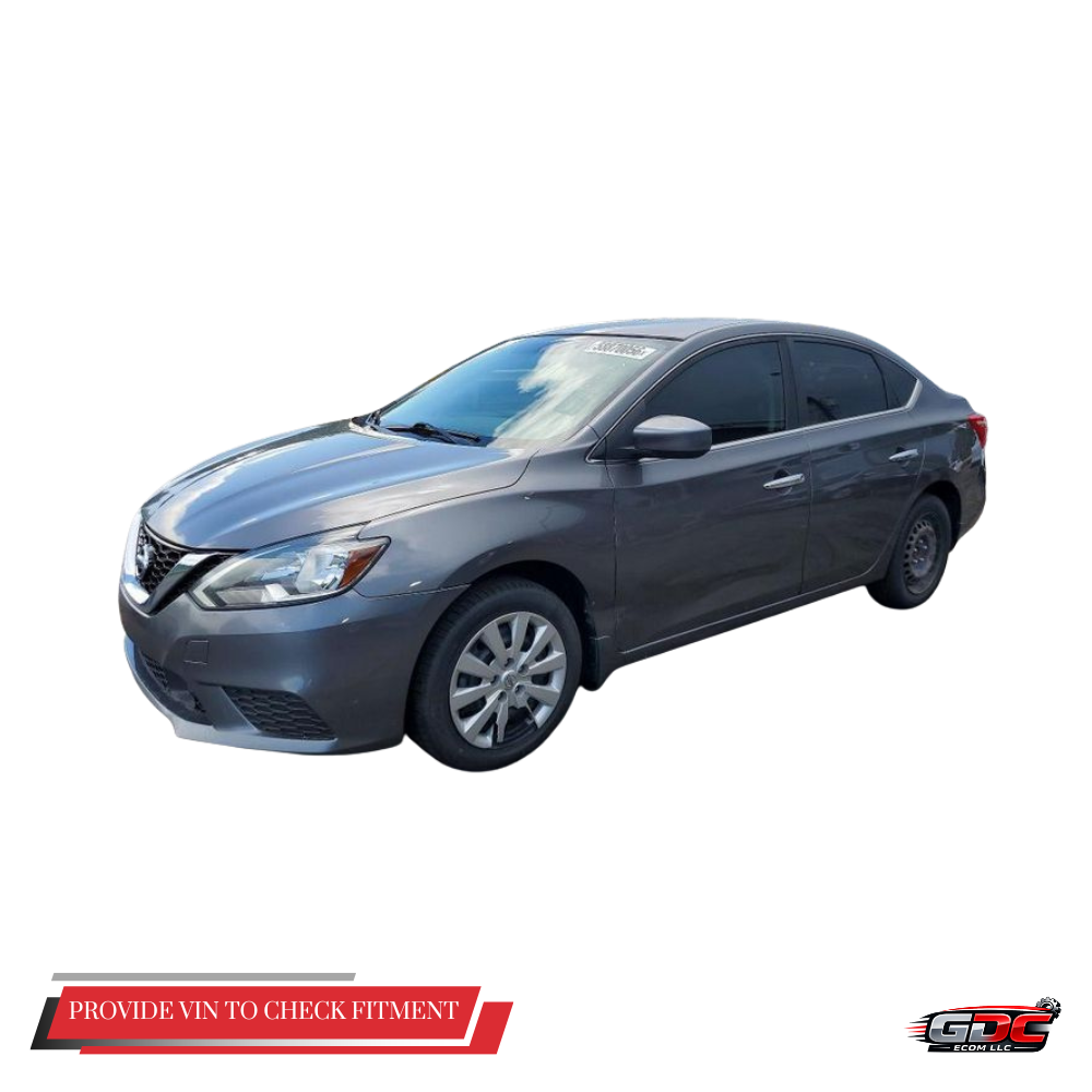 2013–2019 Nissan Sentra RH Passenger Sunvisor with Mirror Gray OEM — view 3